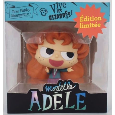 FIGURINE MORTELLE ADELE  librairie DINALI Grand'Rue