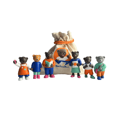 Figurine petit ours brun discount