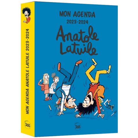 Agenda scolaire Anatole Latuile 2023-2024 - Bayard Jeunesse