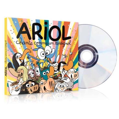 Une chanson, une histoire  un album CD pour vos enfants - Plus