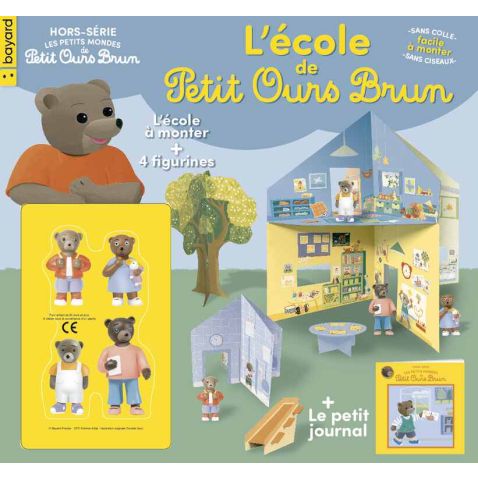 Petit Ours Brun et le bébé - livre sonore