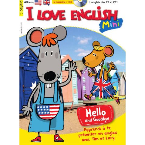 I love English mini 1 : Hello and Goodbye