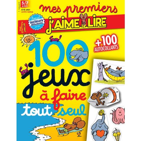  J'aime apprendre à lire (French Edition