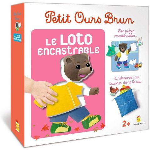 Petit ours brun loto - jeu éducatif classique - ravensburger-des 2 ans - La  Poste