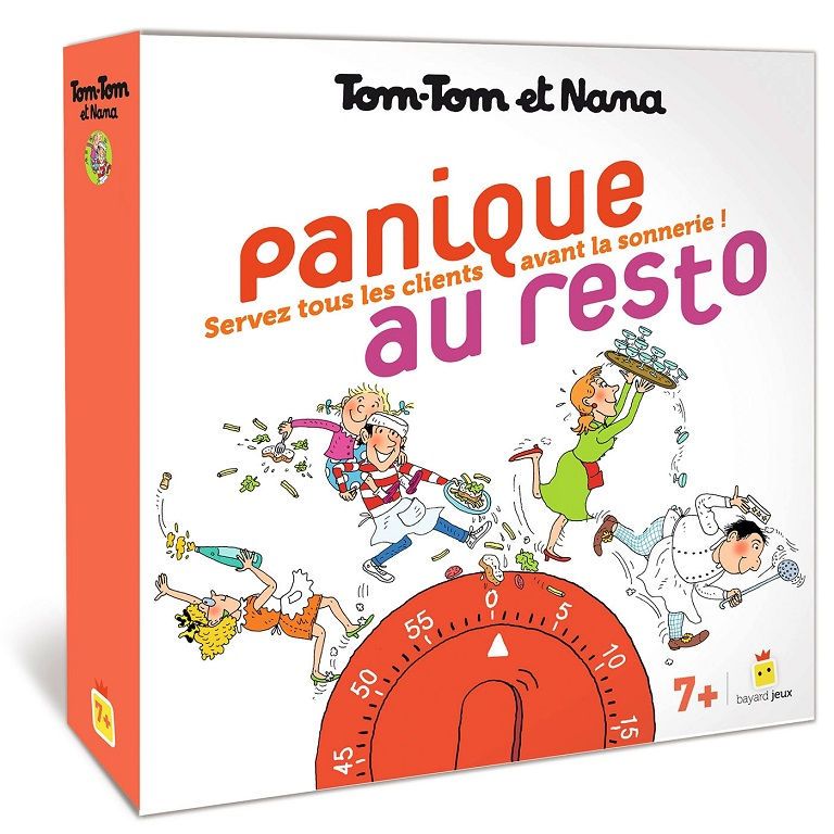 Jeu TomTom et Nana Panique au resto