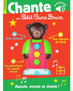 Jouet sonore - Chante avec Petit Ours Brun