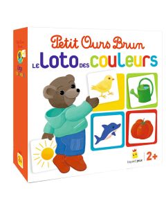 Jeu - Petit Ours Brun - Le loto des couleurs