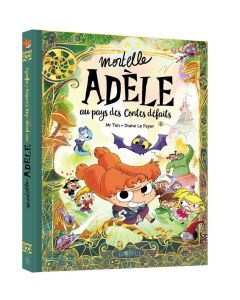 Livre Collector - Mortelle Adèle Au pays des contes défaits
