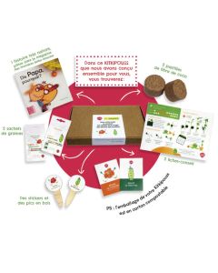 Box Kitkipouss - Petits pois et capucines !