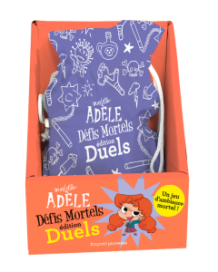 Jeu - Mortelle Adèle - Défis mortels édition duels