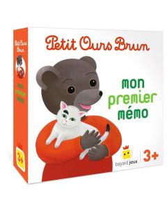 Jeu - Petit Ours Brun - Mon premier mémo