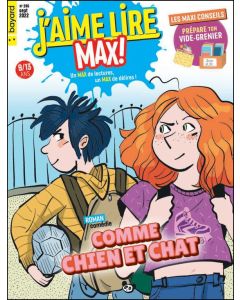 J'aime lire Max