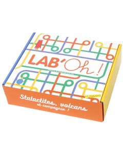 Box sciences - Stalactites, volcans & cie, les secrets de la Terre