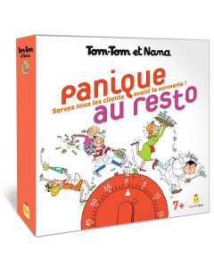 Jeu - Tom-Tom et Nana - Panique au resto !