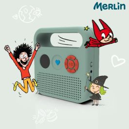 Conteuse pour enfants Merlin - 200 titres (via coupon) –