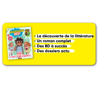 AdventureBox Max - 1 year - 10 issues