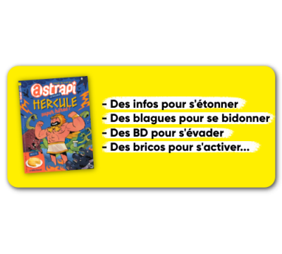 Astrapi - 1 an - 22 n°