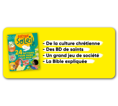 Astrapi Soleil - 1 an - 4 numéros