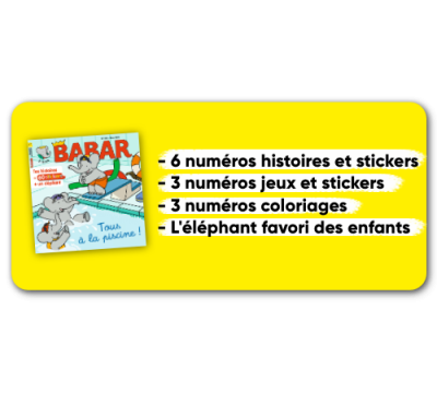 Babar - 1 an - 12 n°