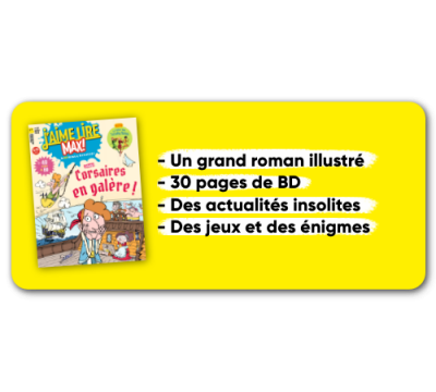 J'aime lire Max - 1 an - 12 n°