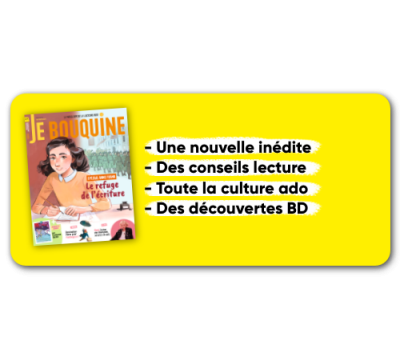 Je bouquine - 12 n° par an