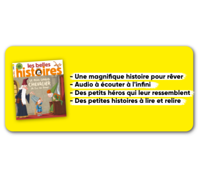Les Belles Histoires - 1 an - 12 n°