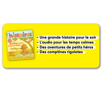 Mes premières Belles Histoires - 12 n° par an
