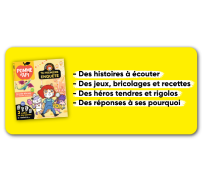 Pomme d'Api - 1 an - 12 n°