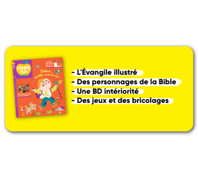 Pomme d'Api Soleil - 6 n° par an