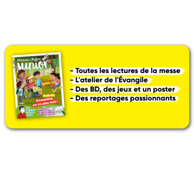 Prions en Eglise Junior - 6 n° par an