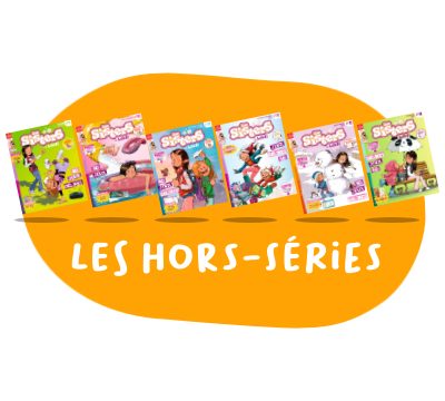 Les Sisters Le MAG - 6 numéros (33€ prélevé en une fois)