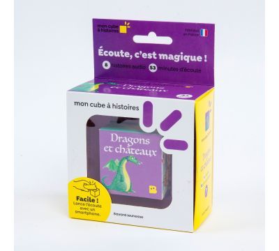 Mon cube à histoires - Dragons et châteaux : 8 histoires à écouter