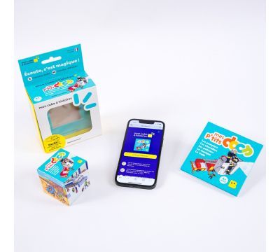 Mon cube à histoires Mes p’tits docs