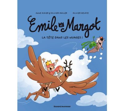BD - Émile et Margot - Tome 15 - La tête dans les nuages