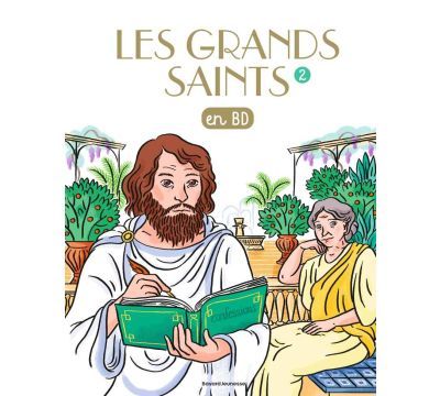 BD - Les grands saints en BD - Tome 2