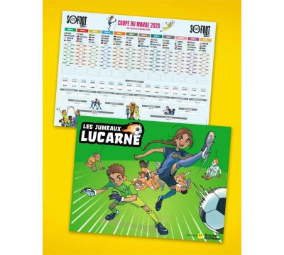 Calendrier Coupe du Monde 2026 (Offert)