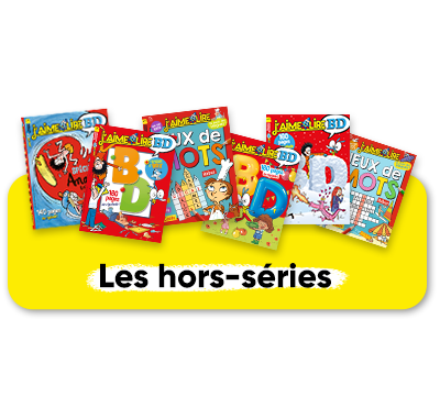 Hors-séries - BD et jeux de mots