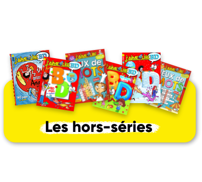 Hors-séries - BD et jeux de mots