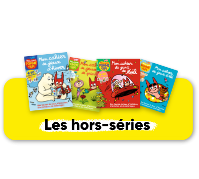 Hors-séries Mon petit cahier de jeux - 1 an - 4 n°