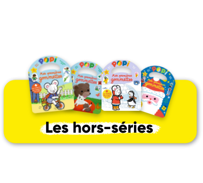 Hors-série Popi gommettes - 1 an - 4 n°