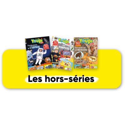 Hors-séries Youpi Doc autocollants - 3 n° par an