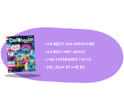 Curionautes des sciences - 10 n° par an