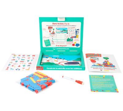 Box maths - Additions et construction !