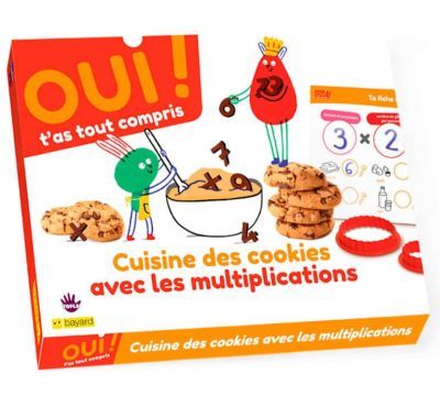 Faire des multiplications en cuisinant des cookies !