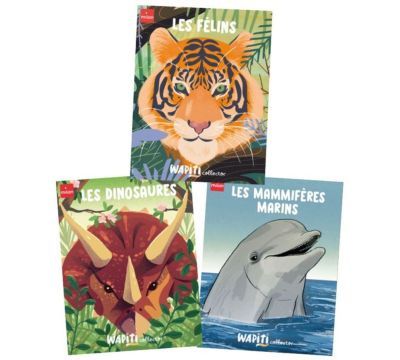 Wapiti Collector saison 1 – 6 livres accordéons