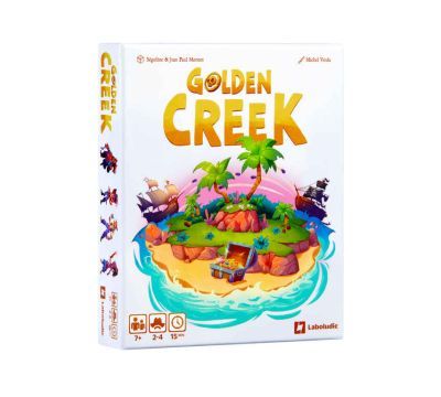 Golden Creek - Jeu de déduction Laboludic