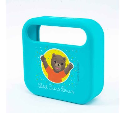 Coque Merlin - Petit Ours Brun