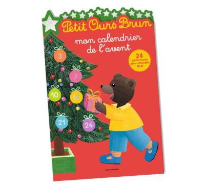 Le calendrier de l'Avent de Petit Ours Brun