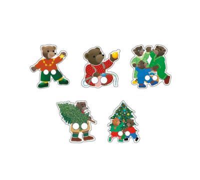 Pack de marionnettes Petit Ours Brun (Offert)