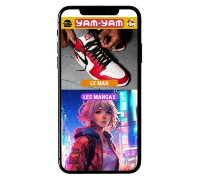 Bonus en ligne sur yamyammag.com